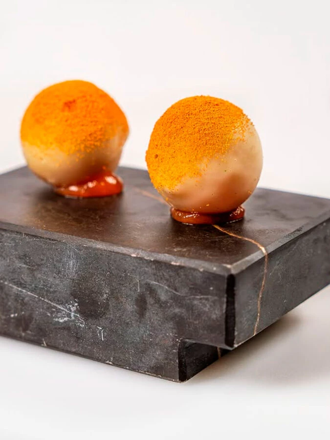 Menú degustación del restaurante Ca l'Enric de Girona