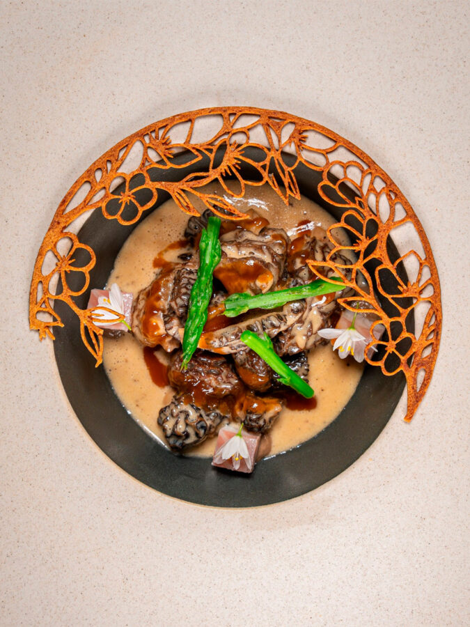 Menú degustación del restaurante Ca l'Enric de Girona