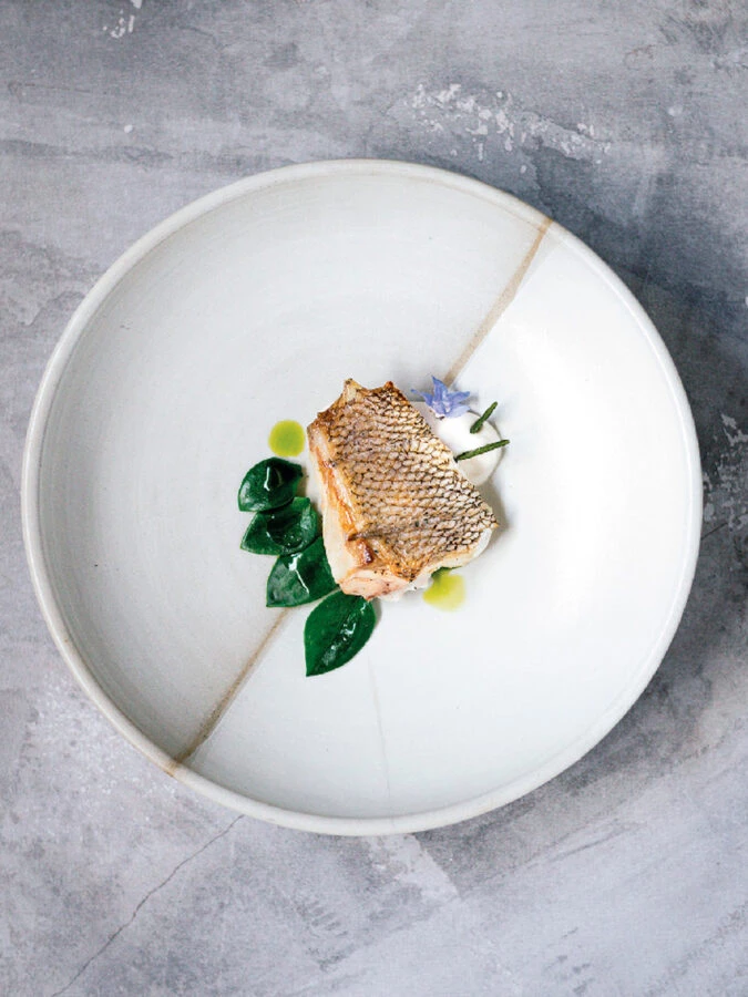 Menú degustación del restaurante Casa Marcial en Asturias