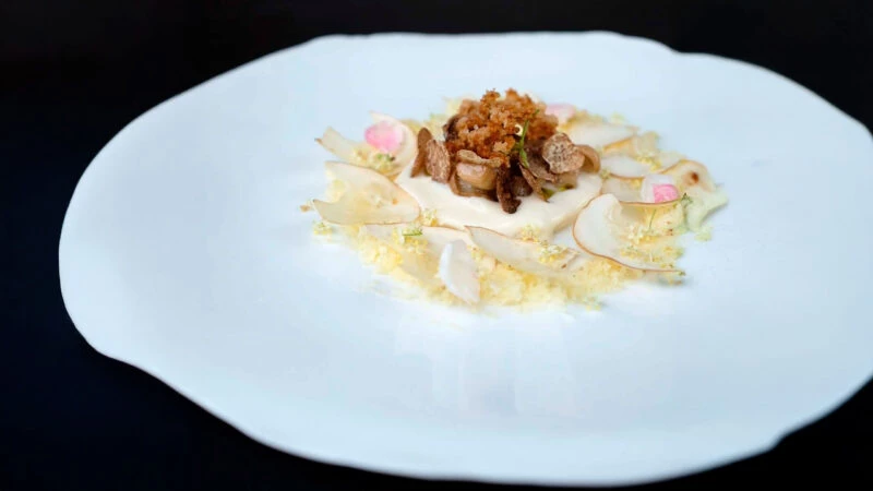Restaurante Casa Marcial Asturias menú degustación