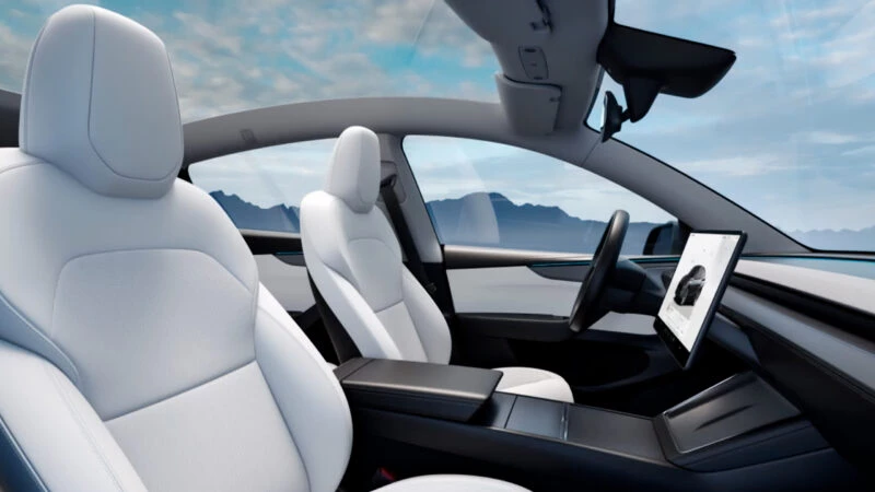 Nuevo tesla Model Y 6 plazas 2025