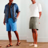 outfits para vestir bien en verano con pantalones cortos