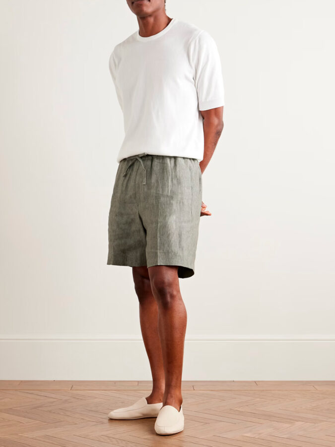 Outfit hombre verano bermudas