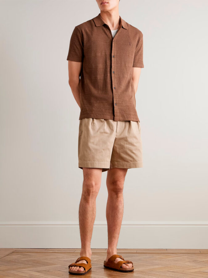 Outfit hombre verano bermudas Polo Ralph Lauren