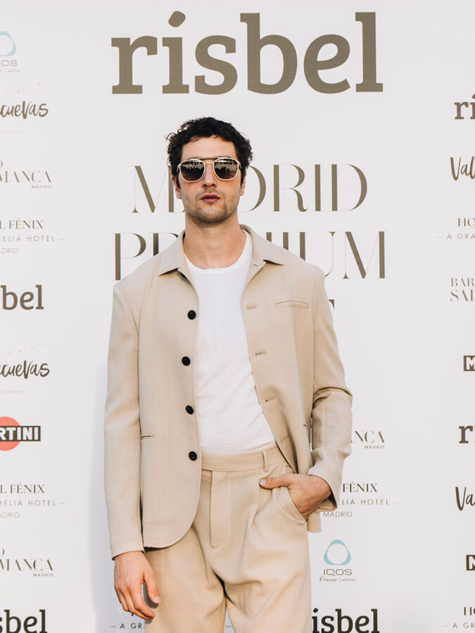 Madrid Premium Party actor Agustín della Corte