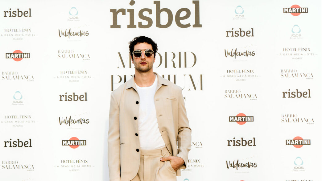 actor uruguallo Agustín della Corte Madrid Premium Party 2025