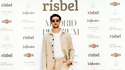 actor uruguallo Agustín della Corte Madrid Premium Party 2025