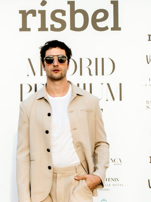 actor uruguallo Agustín della Corte Madrid Premium Party 2025