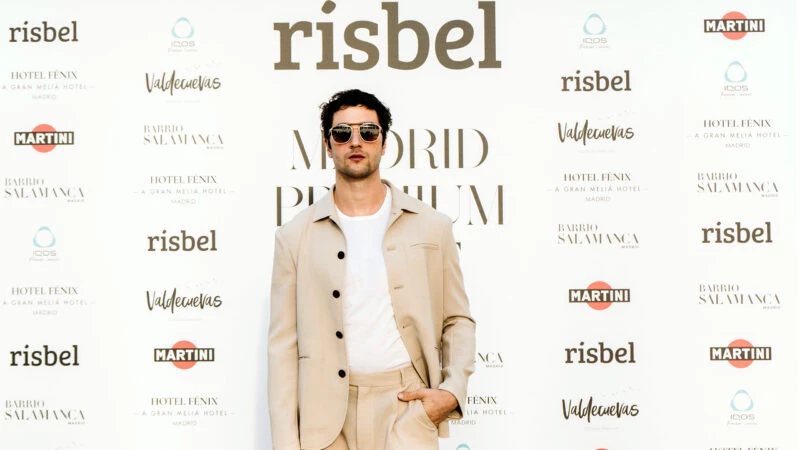 actor uruguallo Agustín della Corte Madrid Premium Party 2025