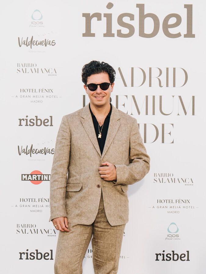 Madrid Premium Party Alfred García