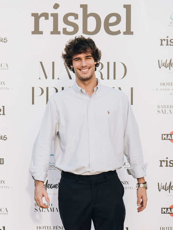 Madrid Premium Party modelo Borja Villalobos