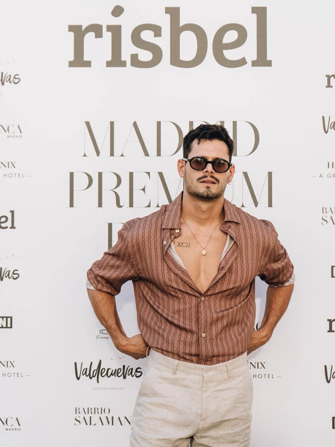 Madrid Premium Party invitados Lucas Velasco