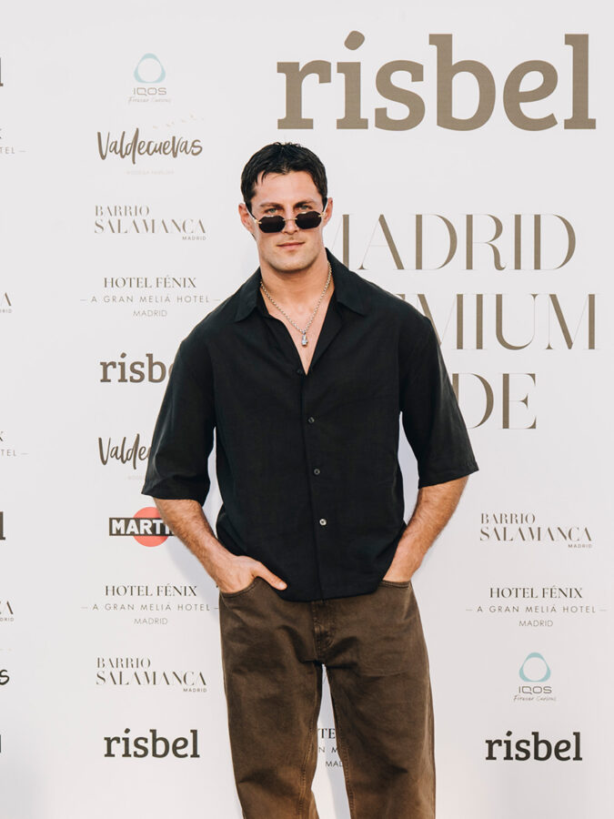 Madrid Premium Party modelo Oliver Buendía