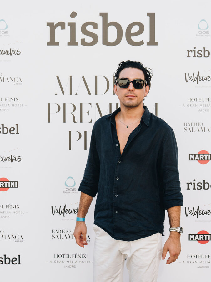 Madrid Premium Party el actor Vicente Tamayo