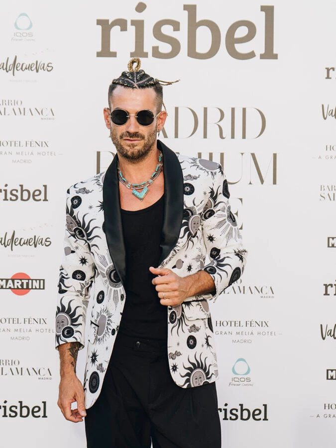 Madrid Premium Party modelo Xavi Acero