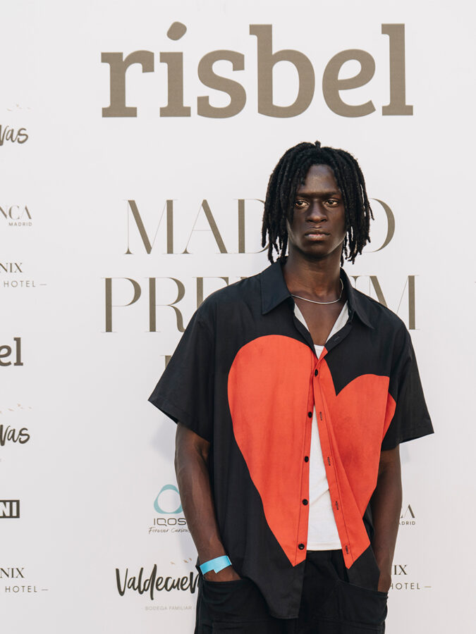 Madrid Premium Party Abulahe Sissoko