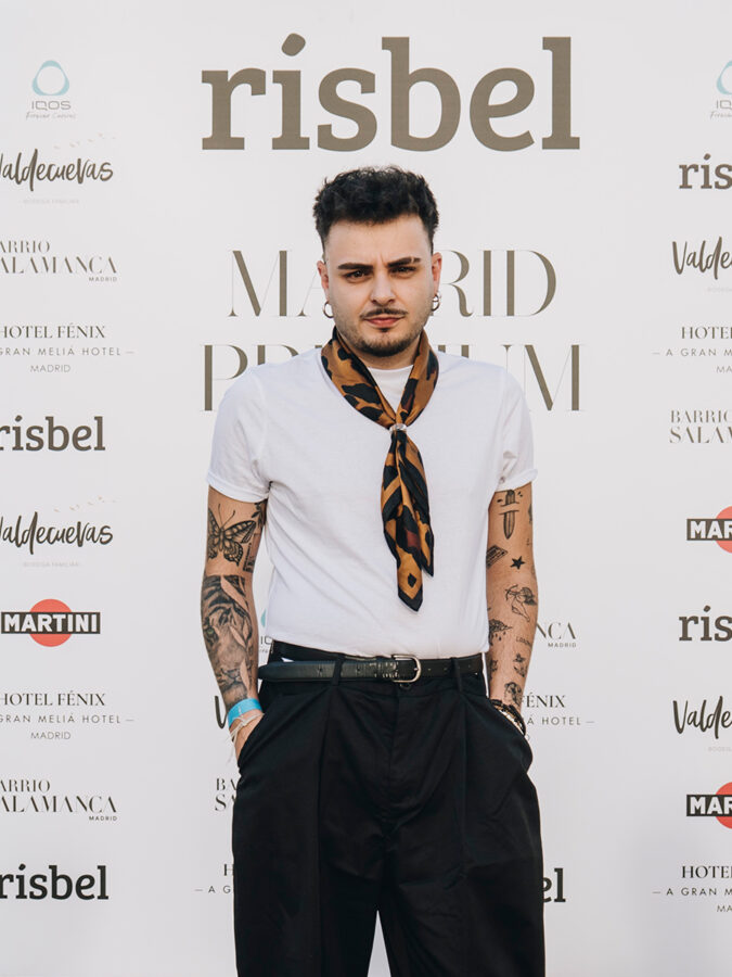 Madrid Premium Party cantante Aty 