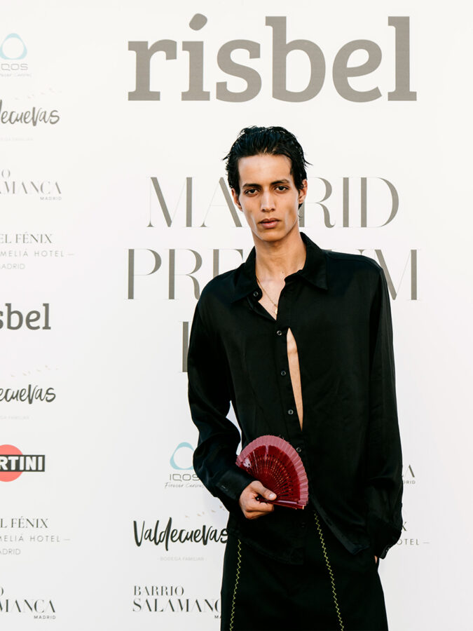 Madrid Premium Party modelo Mansur lefqir