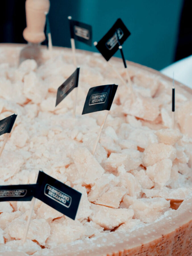 Queso Parmigiano Reggiano de Gran Terre Parmareggio