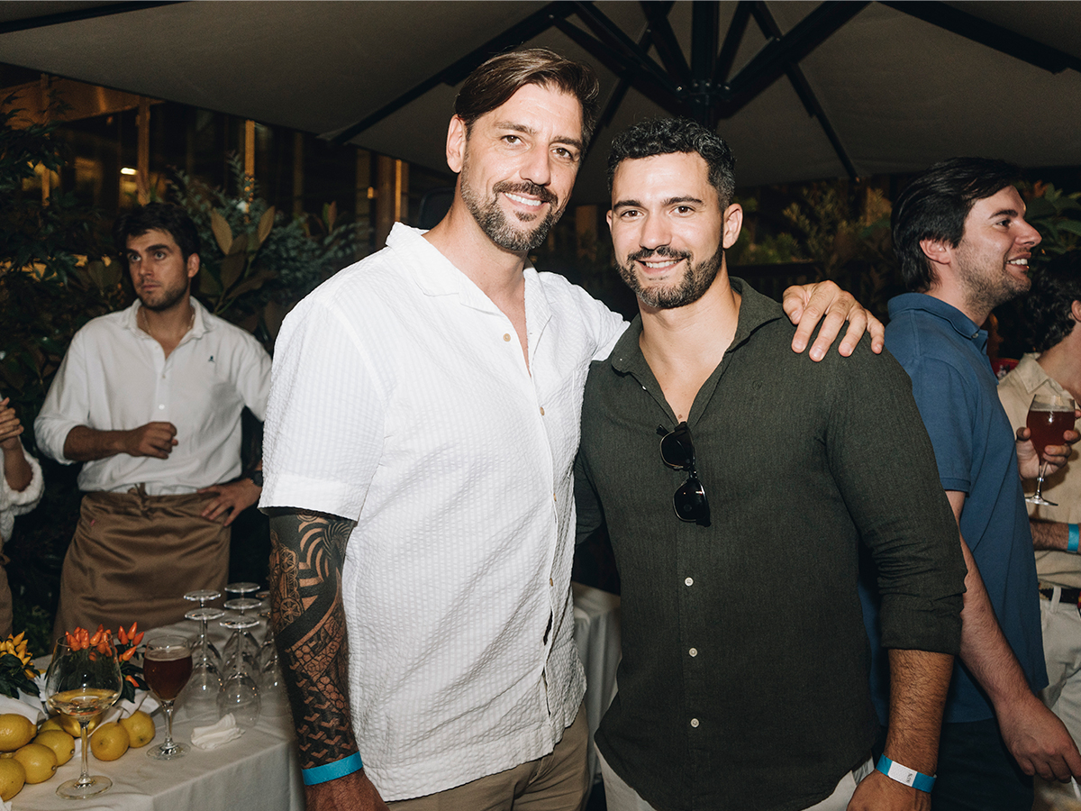Invitados Madrid Premium Party Juanma Moreno e Iván Almanza