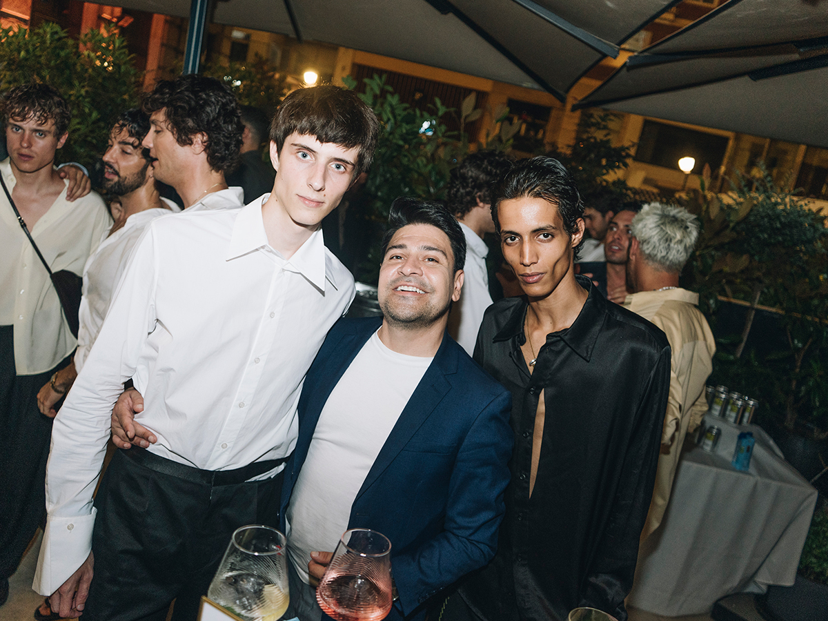 Invitados Madrid Premium Party Los modelos Mansur Lefqir y Jaime Floriano