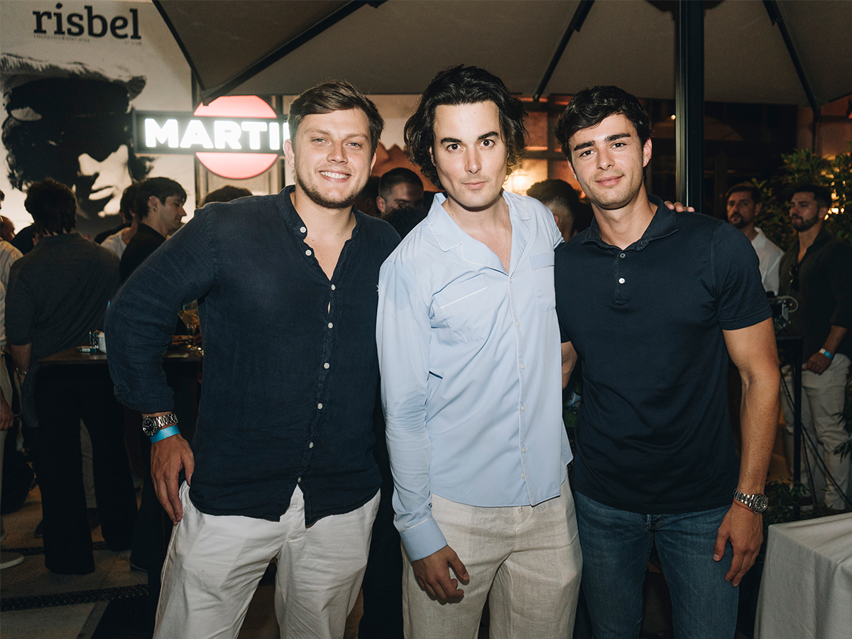 Invitados Madrid Premium Party Mateo Carrasco López Jurado y Cuco Ribes
