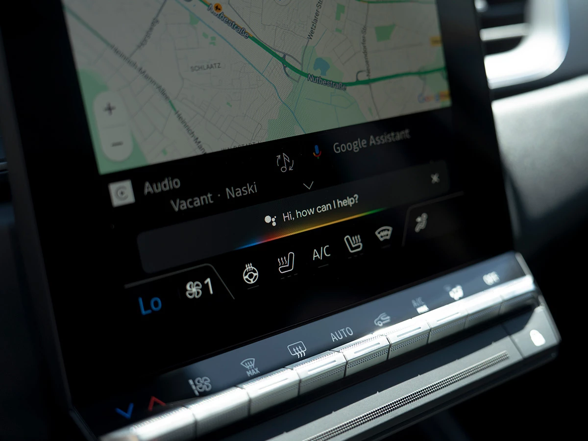 Pantalla del conductor del Mitsubishi Grandis 2025