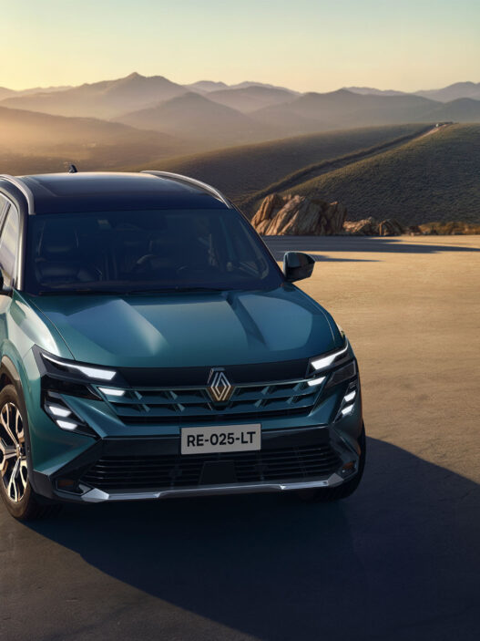 Renault Boreal 2025 en color azul