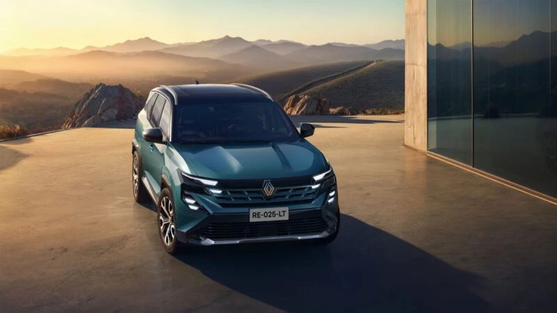 Renault Boreal 2025 en color azul