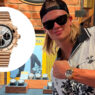 El futbolista Erling Haaland con el Breitling Chronomat B01 42