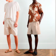 ideas para combinar las bermudas de hombre con diferentes calzados