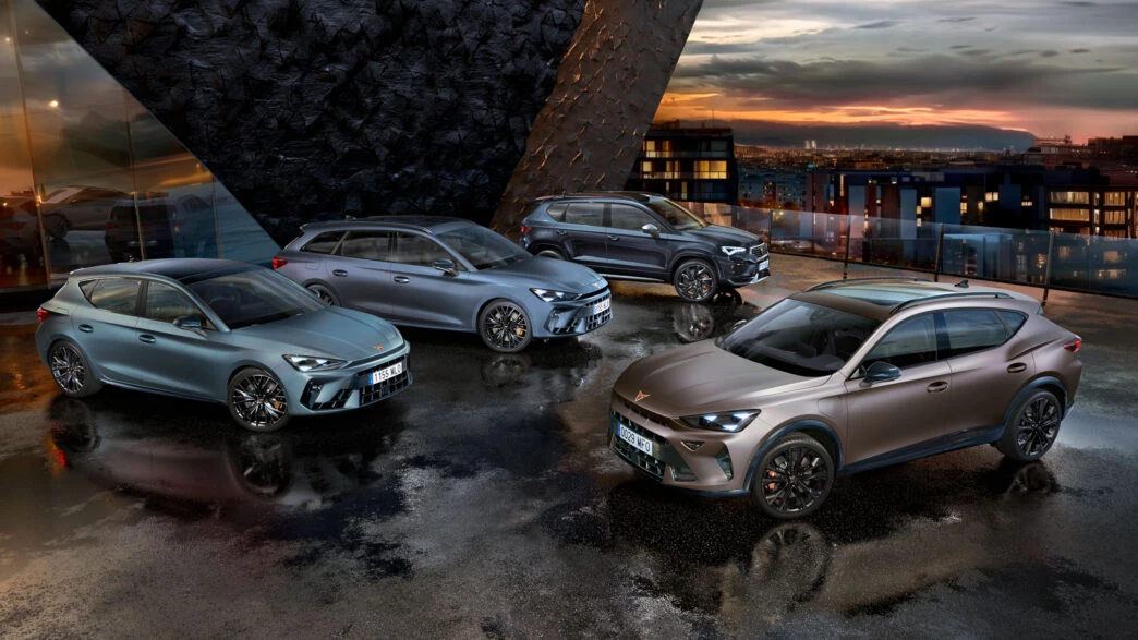Gama CUPRA 2025 con versiones Black Edition de Formentor, León y Ateca