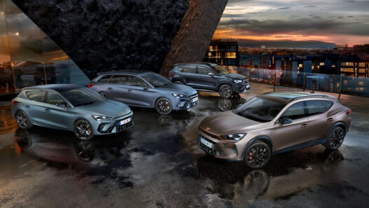 Gama CUPRA 2025 con versiones Black Edition de Formentor, León y Ateca