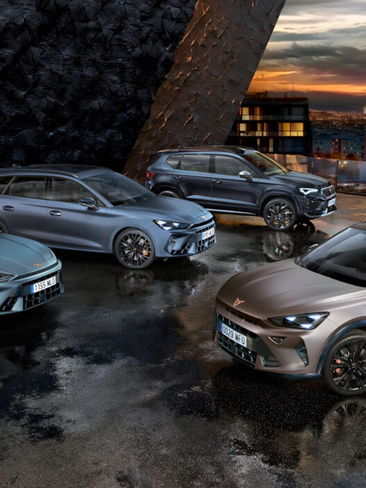 Gama CUPRA 2025 con versiones Black Edition de Formentor, León y Ateca