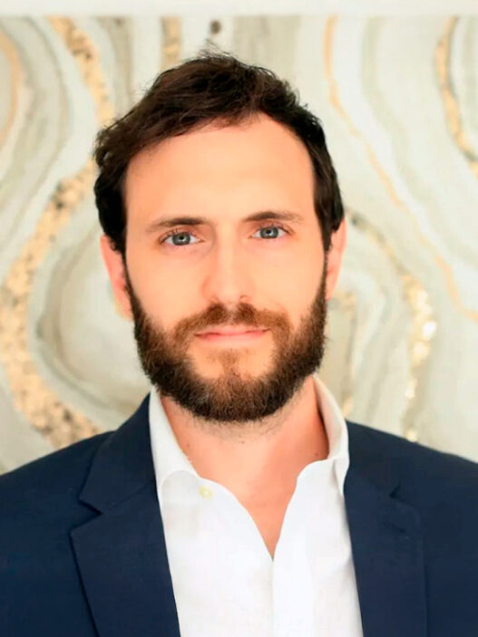 Retrato del doctor Sebastián La Rosa, divulgador en YouTube
