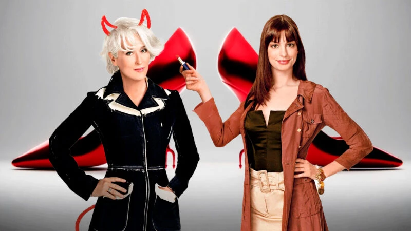 El Diablo viste de Prada 2 Mery Streep y Anne Hathaway