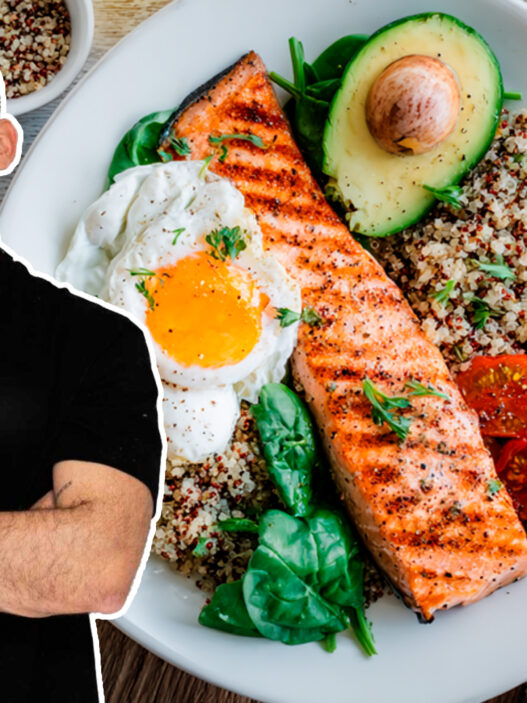 El profesor de HYROX Gonzalo Villar recomienda cuál es la mejor dieta para ganar masa muscular