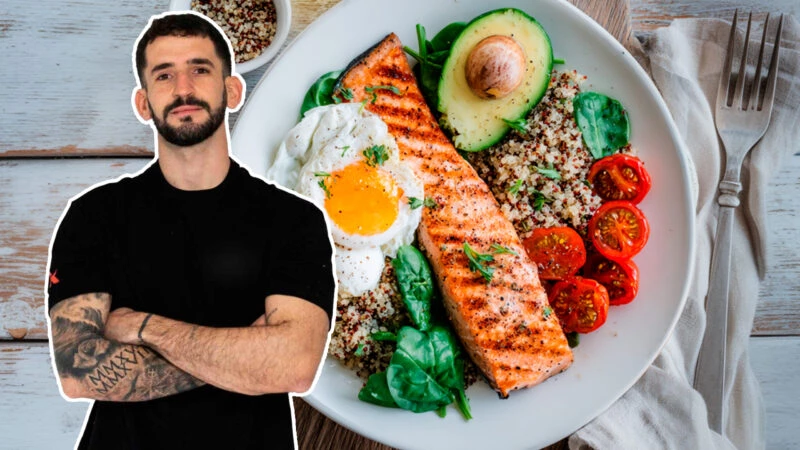 El profesor de HYROX Gonzalo Villar recomienda cuál es la mejor dieta para ganar masa muscular
