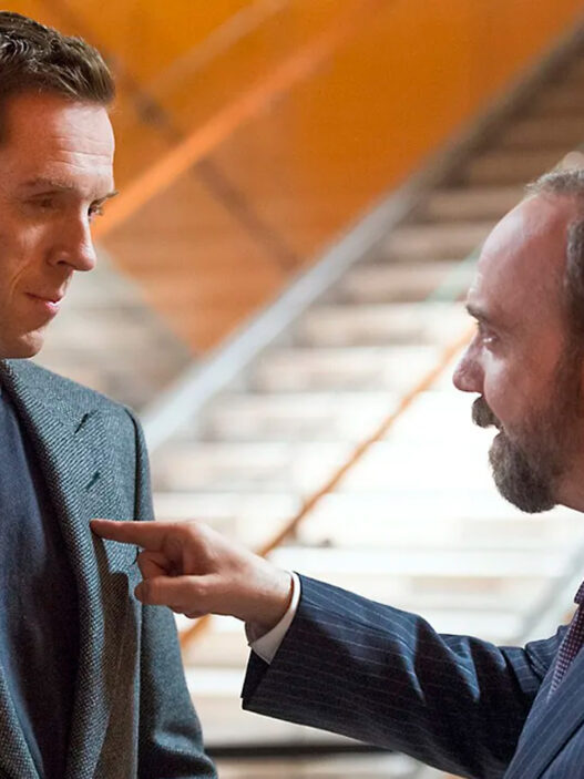 Escena de la serie Billion, una de las mejores series para emprendedores por sus lecciones sobre estrategia y poder.