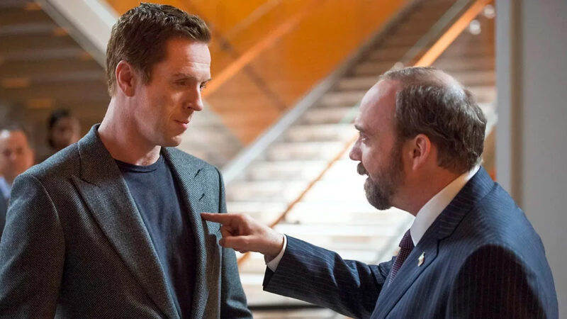 Escena de la serie Billion, una de las mejores series para emprendedores por sus lecciones sobre estrategia y poder.