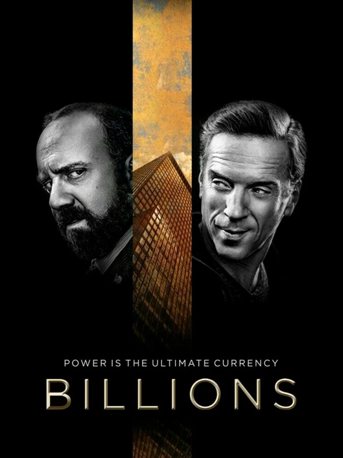 Cartel serie Billions