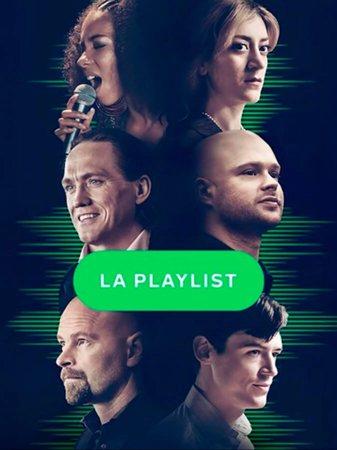 Cartel serie The Playlist