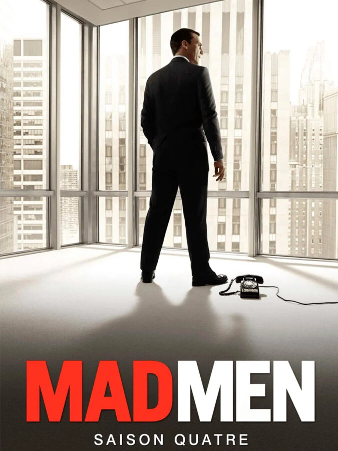 Cartel serie Mad Men