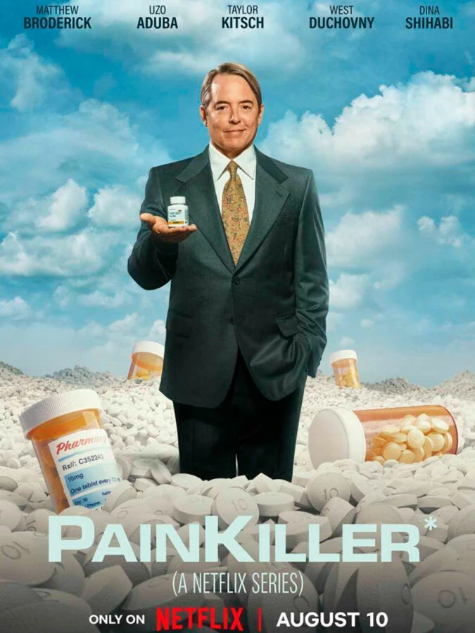 Cartel serie Painkiller
