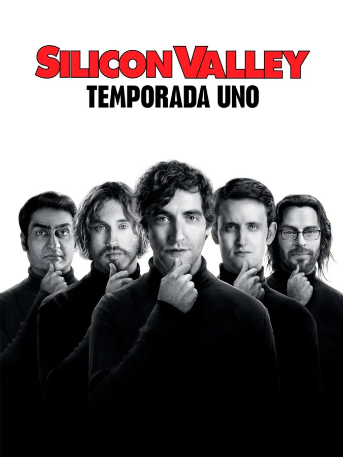 Cartel serie Silicon Valley