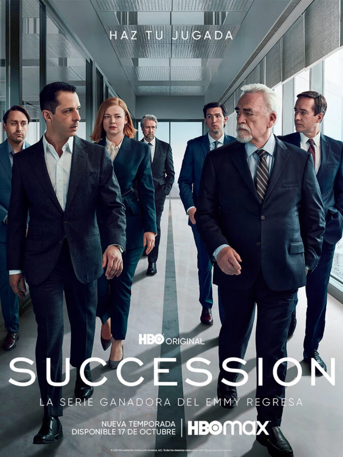 Cartel serie Succession