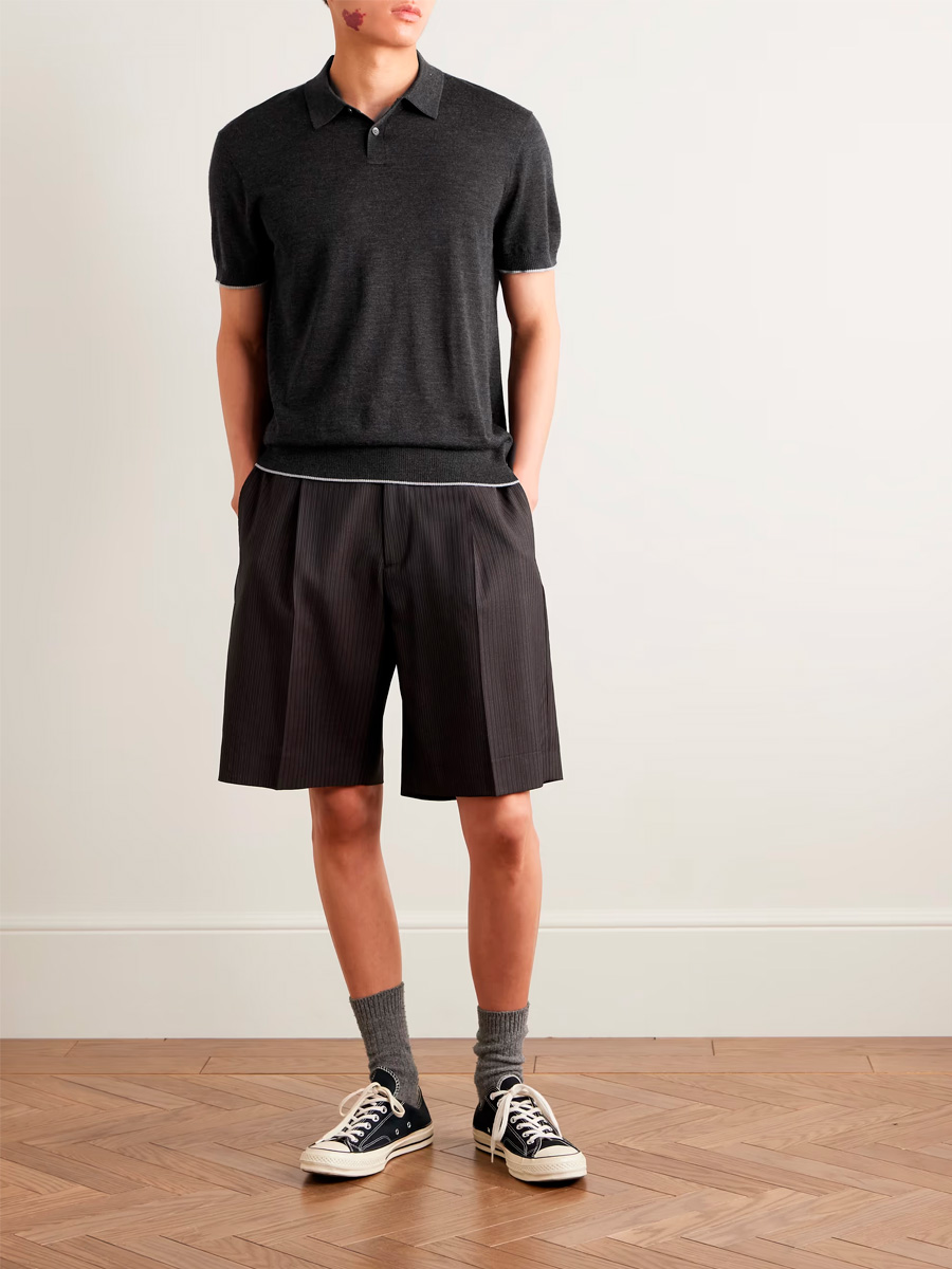 ¿Qué tipo de calzado usar con las bermudas de hombre? – Rísbel Magazine