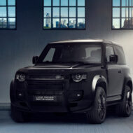 Land Rover Defender 2025 negro