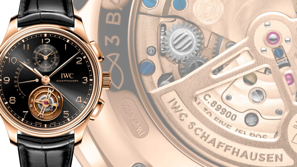 IWC Portugiser Tourbillon Rétrograde Chronograph 2025