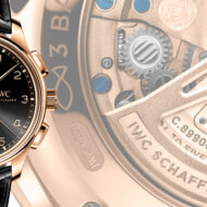 IWC Portugiser Tourbillon Rétrograde Chronograph 2025